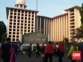 Jelang Salat Id, Masjid Istiqlal Perketat Pengamanan