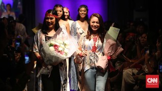 'Dagelan' Mode Selebriti Layar Kaca