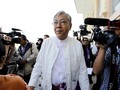Presiden Myanmar Mengundurkan Diri