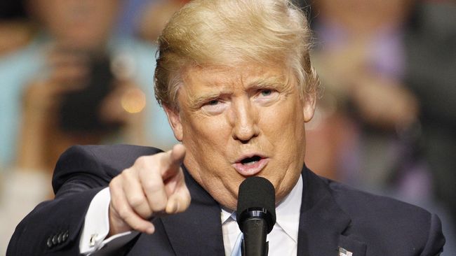 Trump Kecam Iran Usai tembak Drone AS