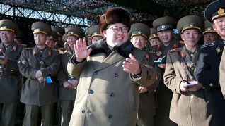 Diduga Berencana Bunuh Kim Jong Un, Dua Pria Ditangkap
