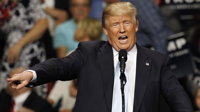 Republik Cemas Narasi Rasial Trump Dikampanyekan Pendukung