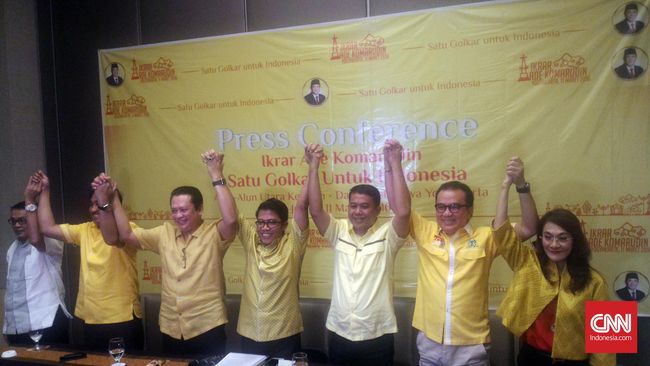 Rp20 Miliar Dana Caketum Golkar untuk Keperluan DPD