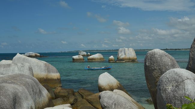 Wisata ke bangka atau belitung