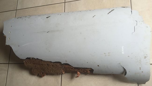 Australia: Puing dari Mauritius Hampir Pasti Milik MH370
