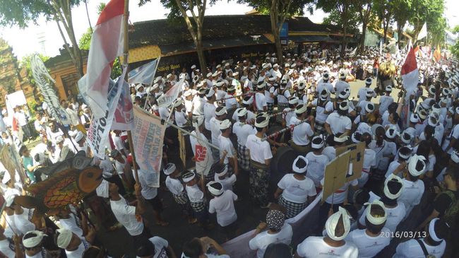 Tolak Reklamasi Bali Bergema lewat Film Sineas Muda New York