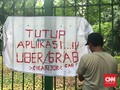 Istana Tunggu Langkah Menkominfo Soal Taksi Online