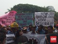 Polisi Antisipasi Kerusuhan saat Demo Sopir Taksi