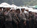 645 Polisi Jaga Penetapan Pemenang Pilpres 2019
