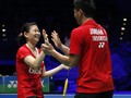 Sambutan Meriah untuk Praveen/Debby