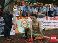 Dijanjikan Pemerintah Tutup Aplikasi, Massa Sopir Bubar