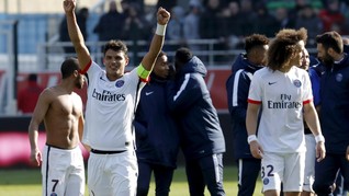 Tak Tahan Kritik, Thiago Silva Bakal Pergi dari PSG