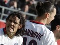 Cavani Tak Terbebani Gantikan Posisi Ibra di PSG