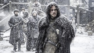 'Game of Thrones' Klaim Cetak Rekor Adegan Orang Terbakar