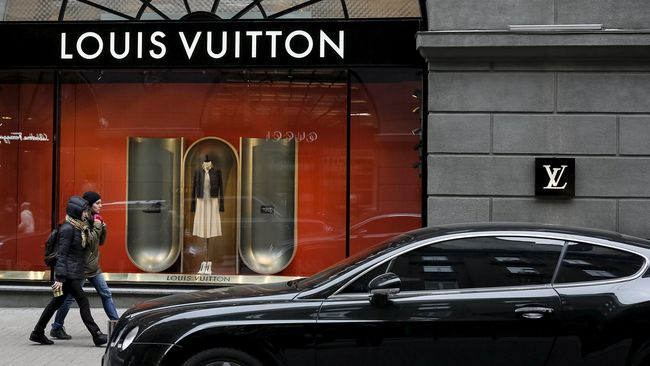 LV, Chanel, Gucci Jadi Merek Mode Mewah 'Paling Berharga'