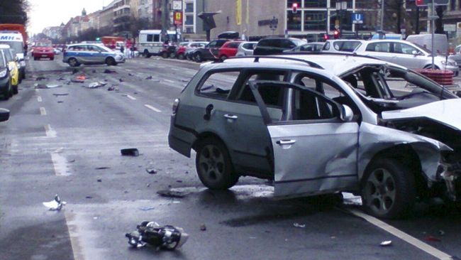Ledakan Mobil di Berlin Tak Terkait Terorisme