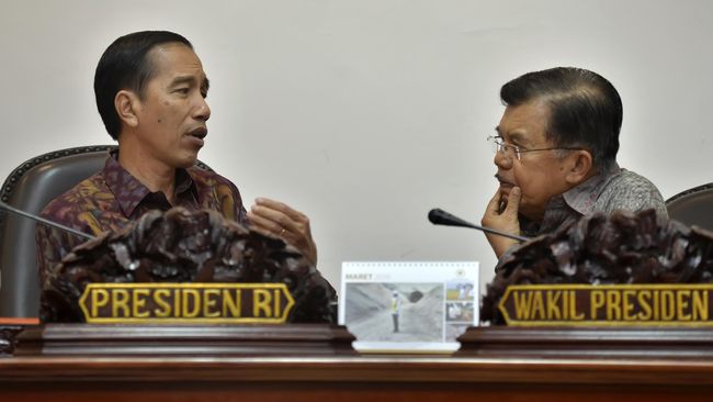 JK Sebut Jabatan PNS Eselon III dan IV Akan Hilang