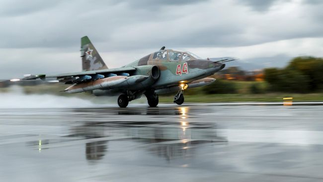 Jetnya Jatuh Ditembak Pemberontak Suriah, Rusia Gempur Idlib