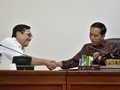 Jokowi Minta Masukan Petinggi Parpol untuk Reshuffle