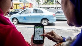 Polisi Mulai Tindak Driver Transportasi <i>Online</i> Nakal