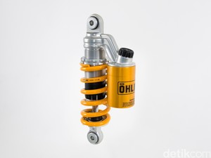 Ketahui Macam-macam Komponen Suspensi Motor Beserta Fungsinya