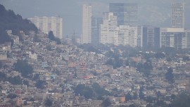 Tingkat Ozon Tinggi, Meksiko Batasi Penggunaan Kendaraan