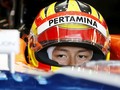 Foto Terbaik Latihan Bebas Pertama Rio Haryanto