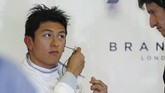 Untuk menghadapi F1, Rio sendiri telah menjalani empat hari pramusim yang terdiri dua hari di pekan pertama dan dua hari di pekan kedua. (REUTERS/Brandon Malone)