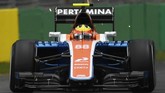 Pada akhirnya, Rio Haryanto hanya mendapatkan total tujuh putaran di latihan bebas pertama dan mencatatkan waktu satu menit 43,372 detik. (REUTERS/Jason Reed)