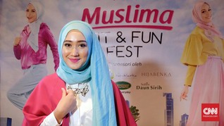 Dian Pelangi: Dentuman Bom Disangka Tanda Berakhirnya Ramadan