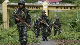 Pagar Perbatasan RI-Malaysia di Entikong Dijebol Berkali-kali