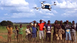 Drone HIV Pertama Diluncurkan di Malawi