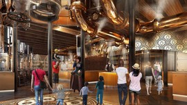 Pabrik Cokelat Willy Wonka Dibuka di Florida