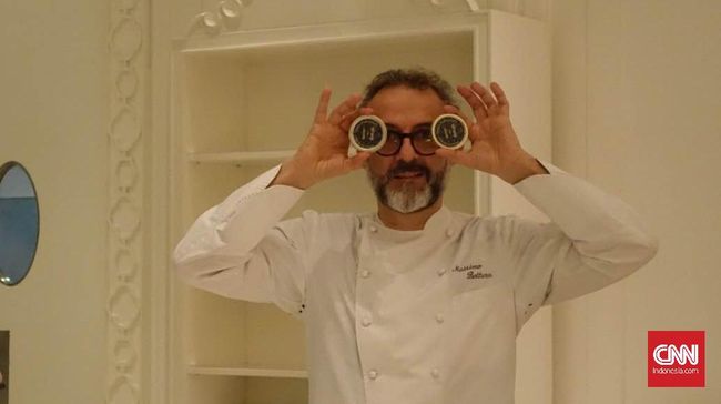 Chef Massimo Bottura Berencana Buka Tempat Penginapan