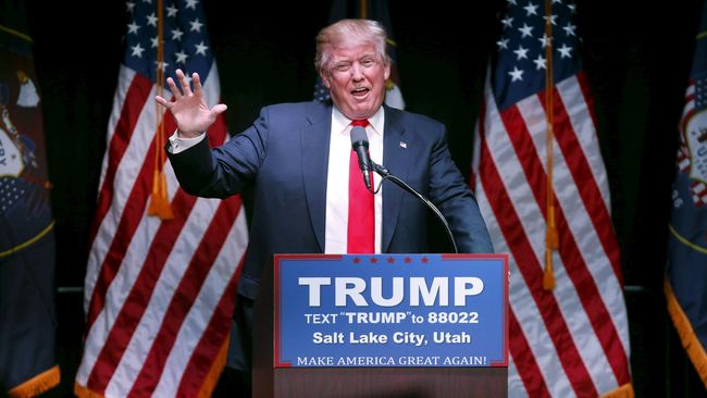 'Kelakuan Donald Trump Terlihat dari Ukuran Penisnya'