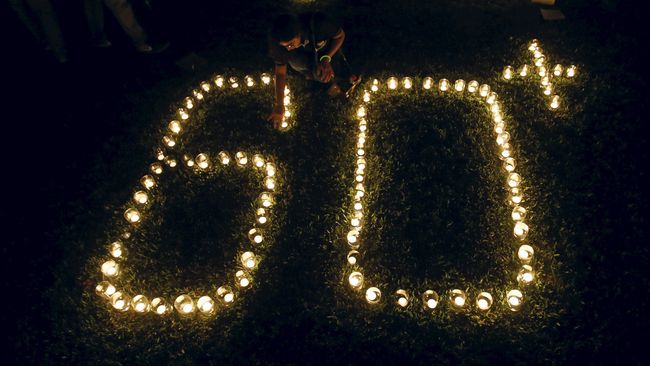 Earth Hour, Aksi Serentak 'Satu Jam' demi Lindungi Bumi