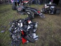 Kala Mobil Alonso Dibuat Berkeping-keping