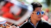 Rio Haryanto menjalani balapan pertamanya bersama Manor Racing di di Sirkuit Albert Park, GP Australia, Minggu (20/3). (Dok. Manor Grand Prix Racing Ltd)