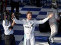 Rosberg Juara, Duo Mercedes Mencundangi Ferrari di Italia