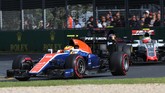 Rio Haryanto yakin ia dan rekan setimnya akan mendapatkan hasil yang lebih baik lagi di GP Bahrain, 3 April nanti. (Dok. Manor Grand Prix Racing Ltd)