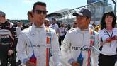Tapi di sesi kualifikasi, Rio sebenarnya mengalahkan rekan setimnya, Pascal Wehrlein. Rio di posisi ke-21, sementara Wehrelin di posisi ke-22. (Dok. Manor Grand Prix Racing Ltd)