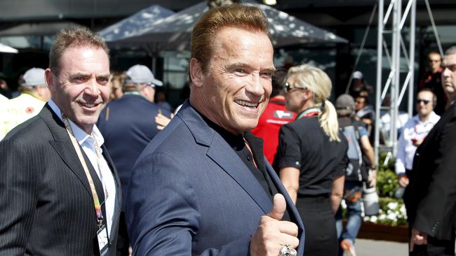 Donald Trump Tak Lagi Didukung 'Terminator'