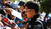 Menjadi pebalap pertama Indonesia di Formula 1, Rio Haryanto mendapatkan banyak dukungan dari warga negara Indonesia yang tinggal di Australia. (Dok. Manor Grand Prix Racing Ltd)