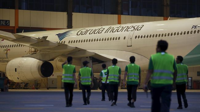 Rolls-Royce Akui Suap Pihak Garuda Indonesia