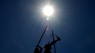 Sumatera Barat Meresmikan Monumen Khatulistiwa