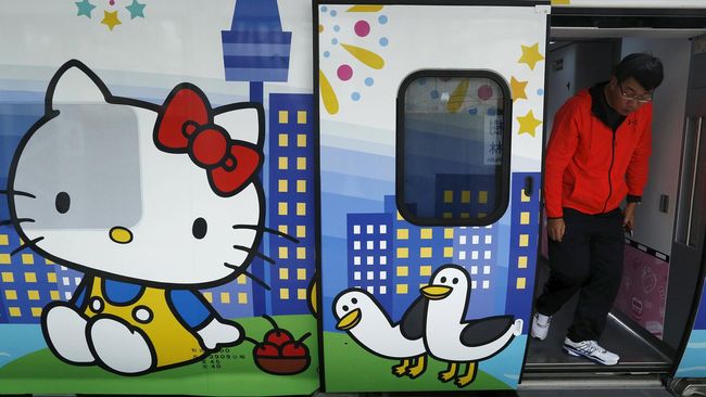 Unduh 67 Gambar Hello Kitty Hidup Paling Bagus Gratis HD