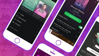 Spotify Melantai di Bursa Saham New York