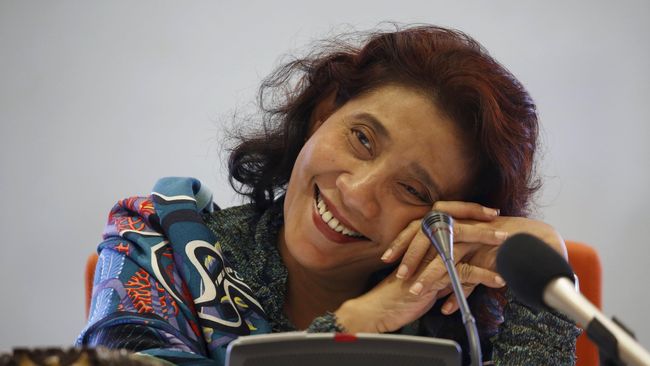 Ada Sosok Mirip Menteri Susi Pudjiastuti di Komik Jepang