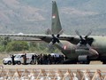 Hercules Bawa 13 Jenazah Korban Helikopter Jatuh ke Jakarta