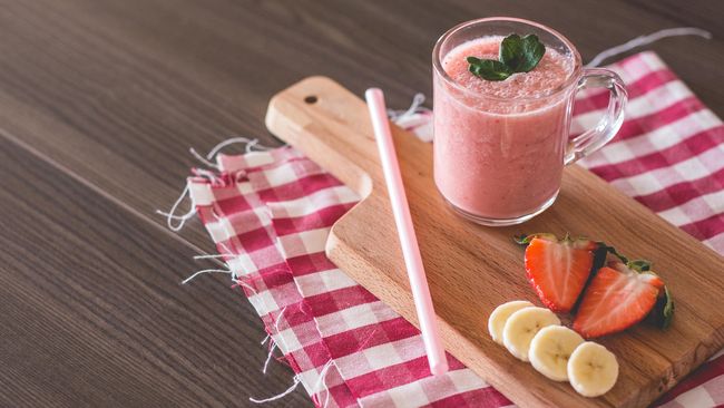 Resep Smoothies Praktis untuk Turunkan Berat Badan